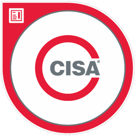 CISA – Certified Information Systems Auditor, verifizierbar über Credly