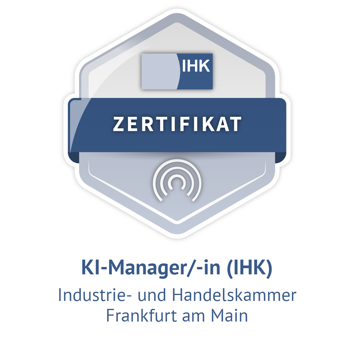 IHK-Badge KI-Manager (IHK)